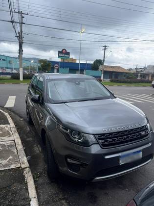 LAND ROVER DISCOVERY SPORT 2.0 16V SI4 TURBO GASOLINA HSE LUXURY 4P AUTOMÁTICO LAND ROVER DISCOVERY SPORT 2.0 16V SI4 TURBO GASOLINA HSE LUXURY 4P AUTOMÁTICO